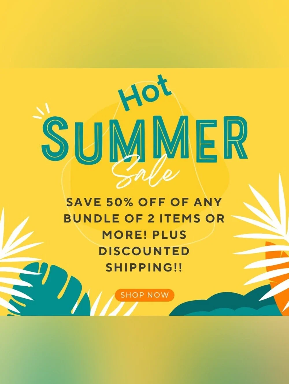 🔥🌞🤩hot Summer Sale!! 🤩🌞🔥